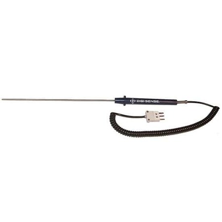 Digi-Sense Gen-Purpose RTD Probe 100 Ohm ANSI 3-Bla 93831-71